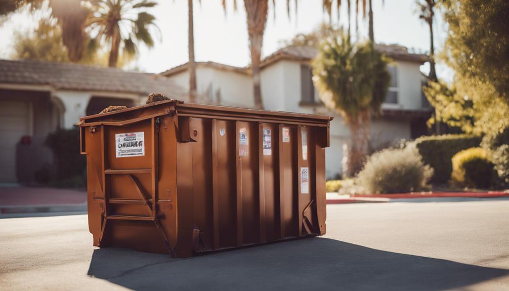 advantages of metal waste bins