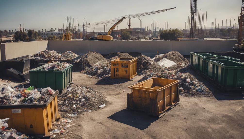 advantages of oversized waste bins