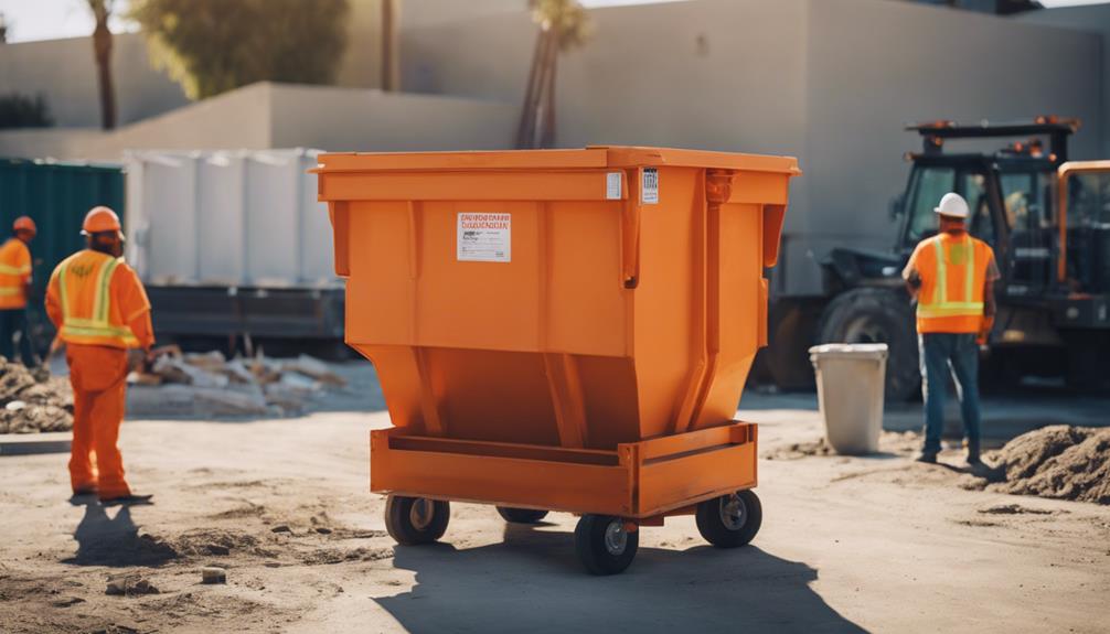anaheim ca dumpster rental
