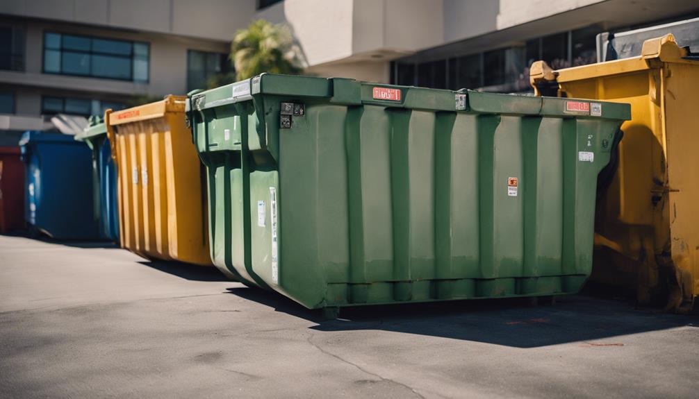 anaheim dumpster rental services
