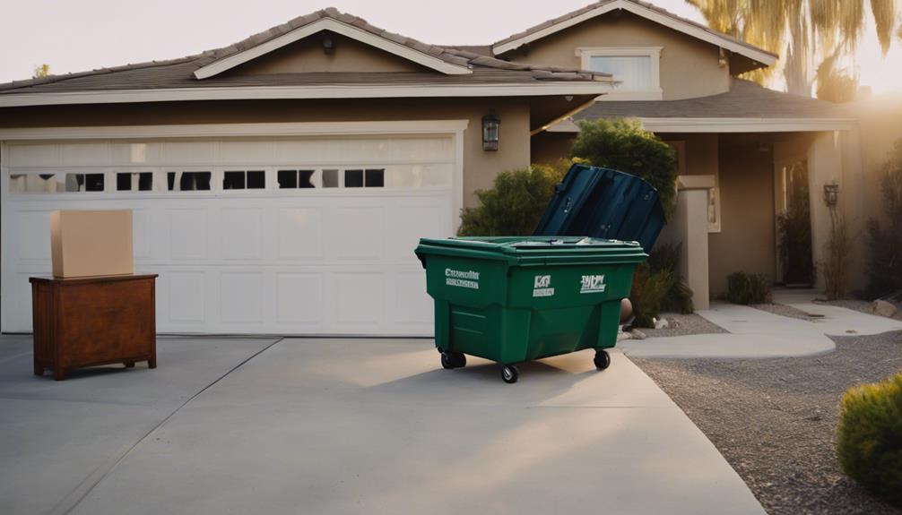 choosing the right dumpster