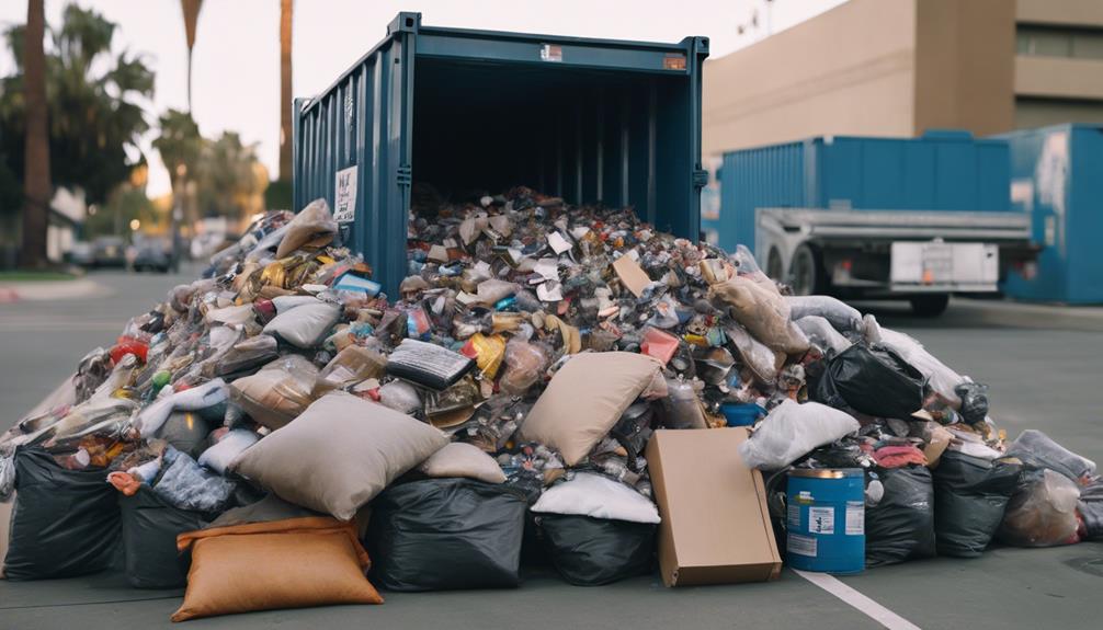 dumpster space optimization tips