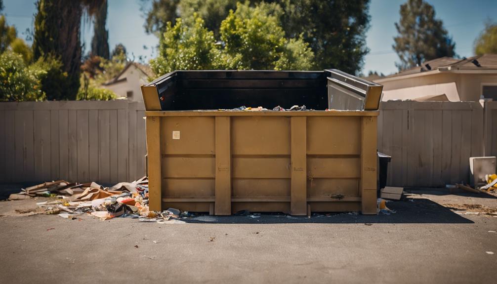 proper disposal for waste