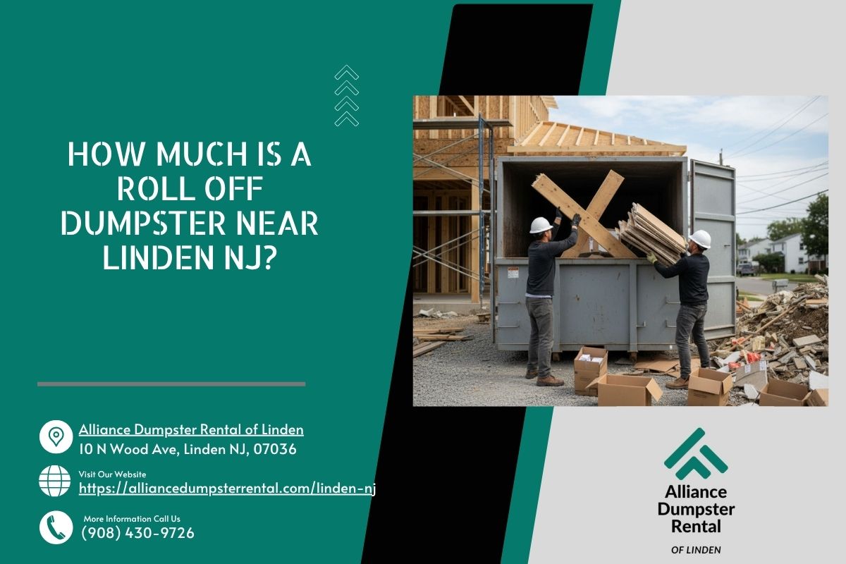 How Much Is A Roll Off Dumpster near Linden NJ