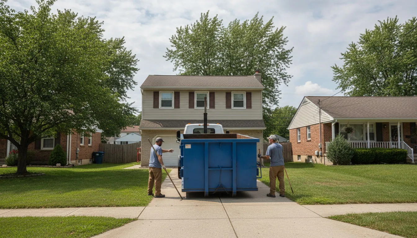 linden nj dumpster rental service