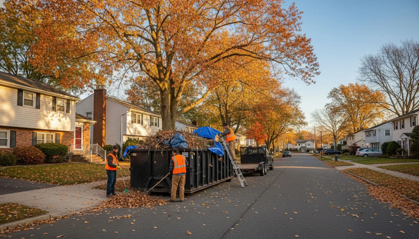 linden nj waste container rental company