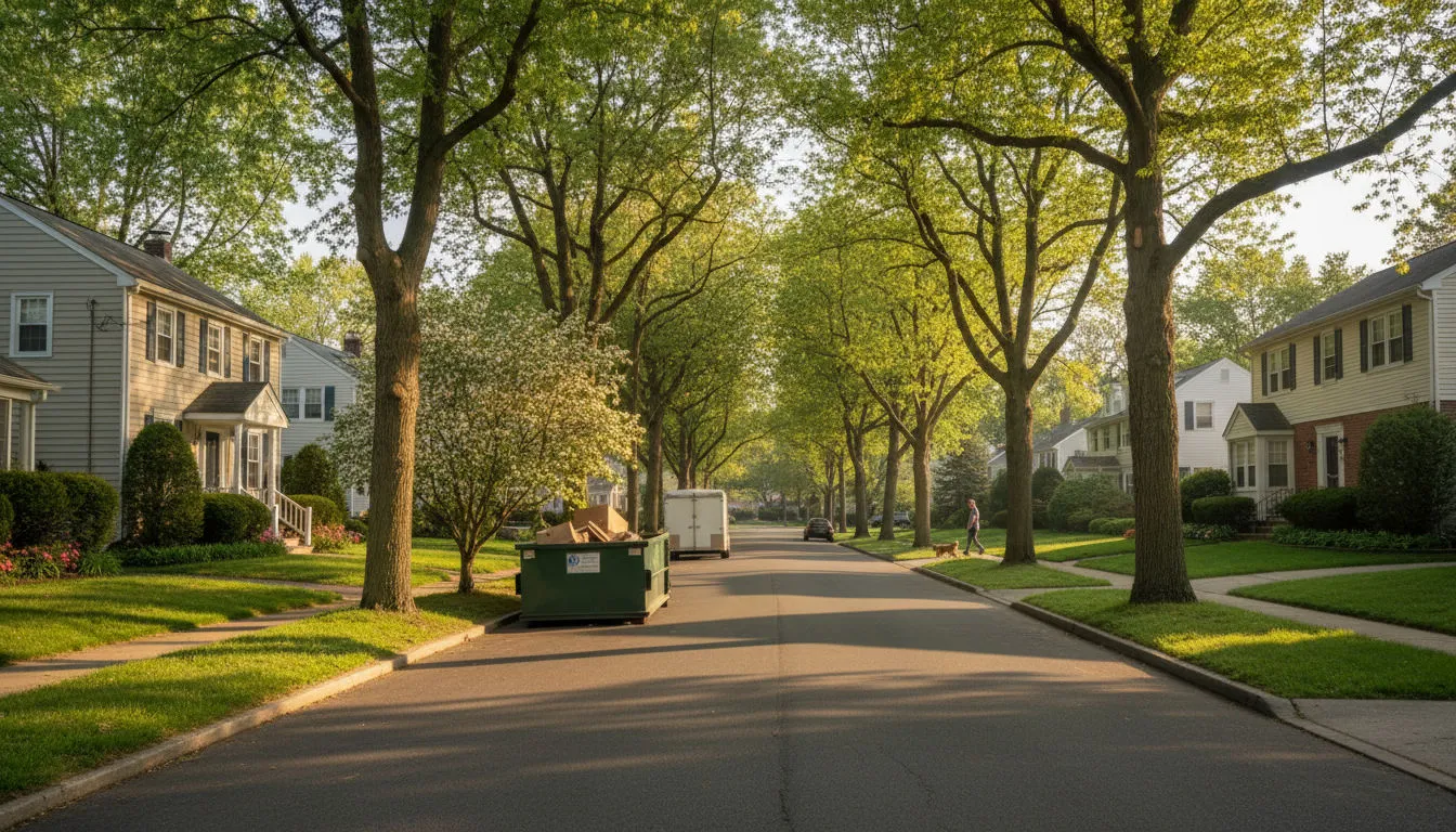 professional affordable dumpster rental linden nj